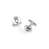 Unbranded Owl Inspired Circular Cufflinks / Fraternity Cuff Links /