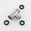 Ciencia Piping Fittings Thread Size G1/2 Shower Adapter Branch Fitting