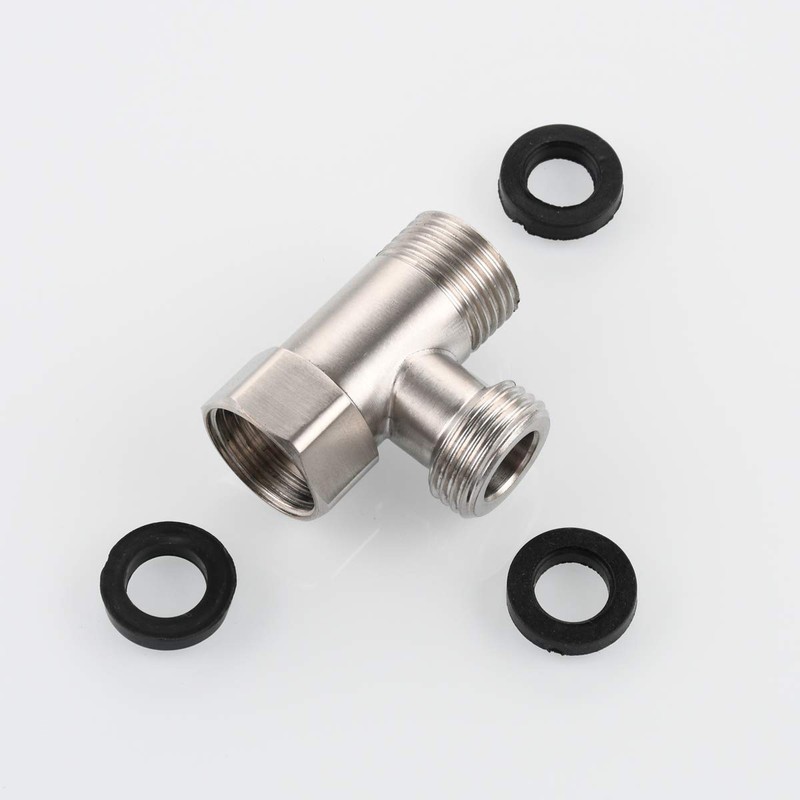 Ciencia Piping Fittings Thread Size G1/2 Shower Adapter Branch Fitting