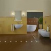 VBLED LED Mini Recessed Floor Light, Bathroom Recessed Light, Stainless