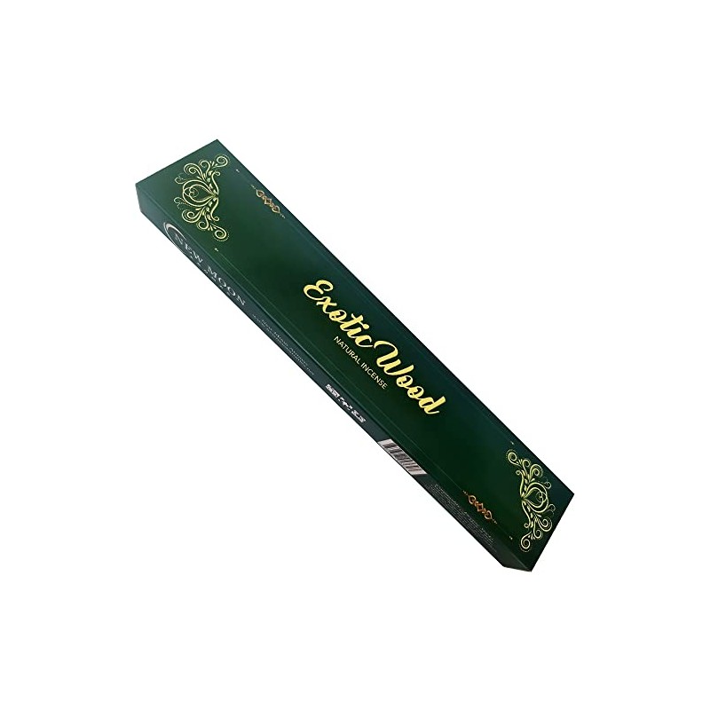 Exotic Woods Incense by New Moon Aromas (12 Packs of