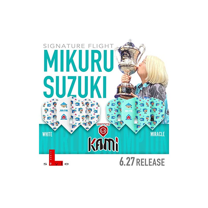 L-Style Fl00673 Elf Flight KAMI Suzuki Mirai Model Ver.4 Type-A