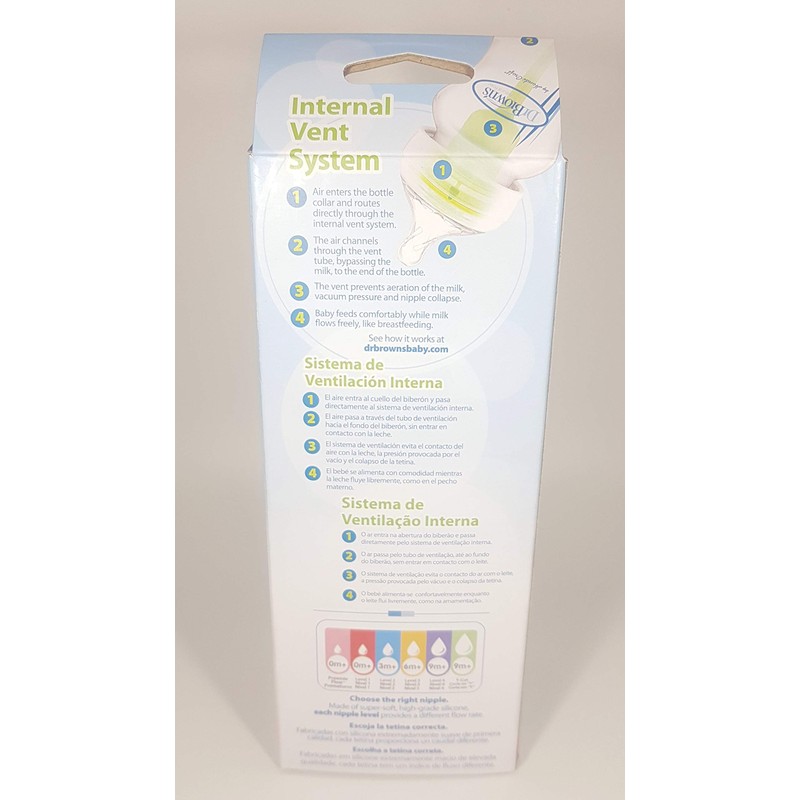 Dr. Brown'S Wb11600Spx Wide Mouth Bottle 330 ml PP Options