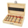 TCT Forstner Drill Bit Set 5 Pieces Diameter 15-35 mm