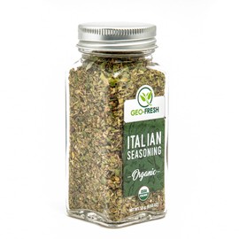 Geo-Fresh Organic Italian Seasoning (0.53, Ounces)