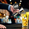 304 Stainless Steel Cocktail Measuring Cup, Professional Jigger Spirit Measure