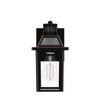 Porch Lights with GFCI Outlet, Dusk to Dawn Outdoor Lights