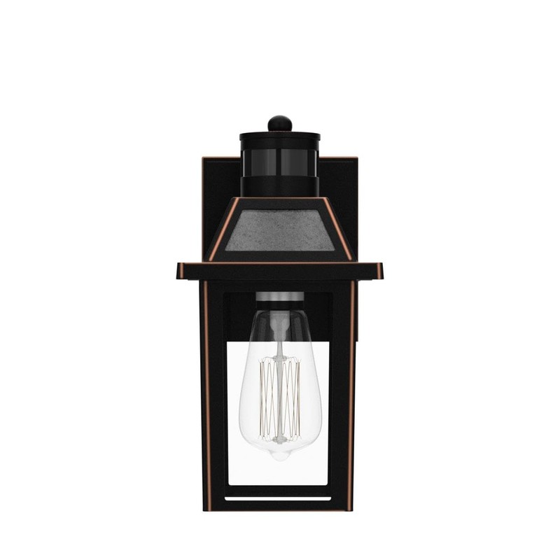 Porch Lights with GFCI Outlet, Dusk to Dawn Outdoor Lights