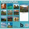 2026 National Parks Full Size Wall Calendar for Planning, Scheduling,