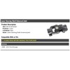 Lower Steering Shaft Universal Joint - Compatible with 2008-2012 Ford