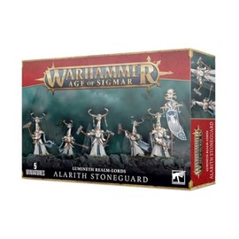 Games Workshop Lumineth Realm Lords Alarith Stoneguard Warhammer AoS