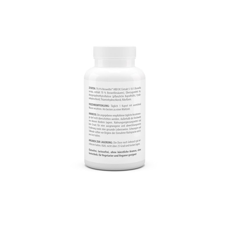 Vitaworld Boswellia Frankincense Extract, 500 mg, Original Boswellin Extract, 350