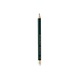 Faber-Castell 119200, Castell 9000 Pencil with Eraser Tip, HB hardness