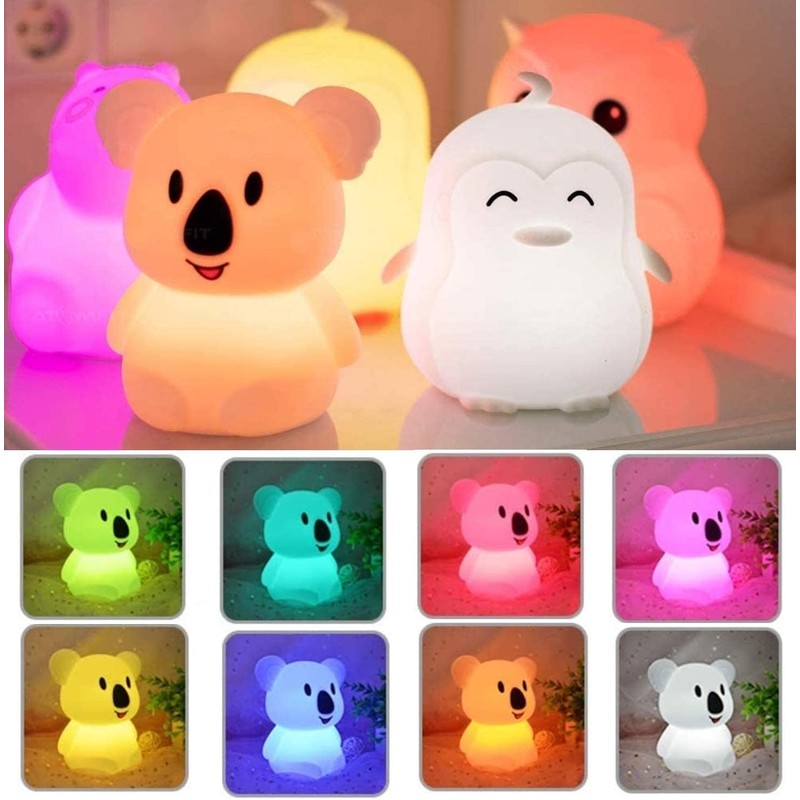 Tekemai Night Light, Children's Night Light, Bedside Lamp for Children,