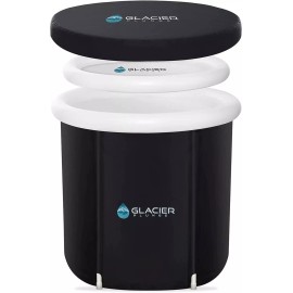 Glacier Pod Portable Ice Bath Cold Plunge Tub Bathtub Travel Case For Athletes