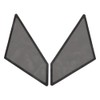 WIKIBB Air Vent Cover Intake Screen for Polaris RZR PRO