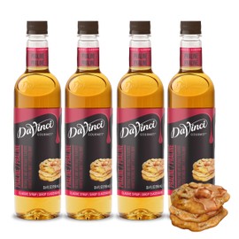 DaVinci Gourmet Classic Praline Syrup, 25.4 Fluid Ounces (Pack of 4)
