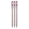 Pentel Red Superb Ballpoint Pen Ball Point Pens 0.7mm Nib
