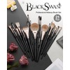 Eigshow Makeup Brushes 21Pcs Pro Makeup Brush Set Premium Synthetic