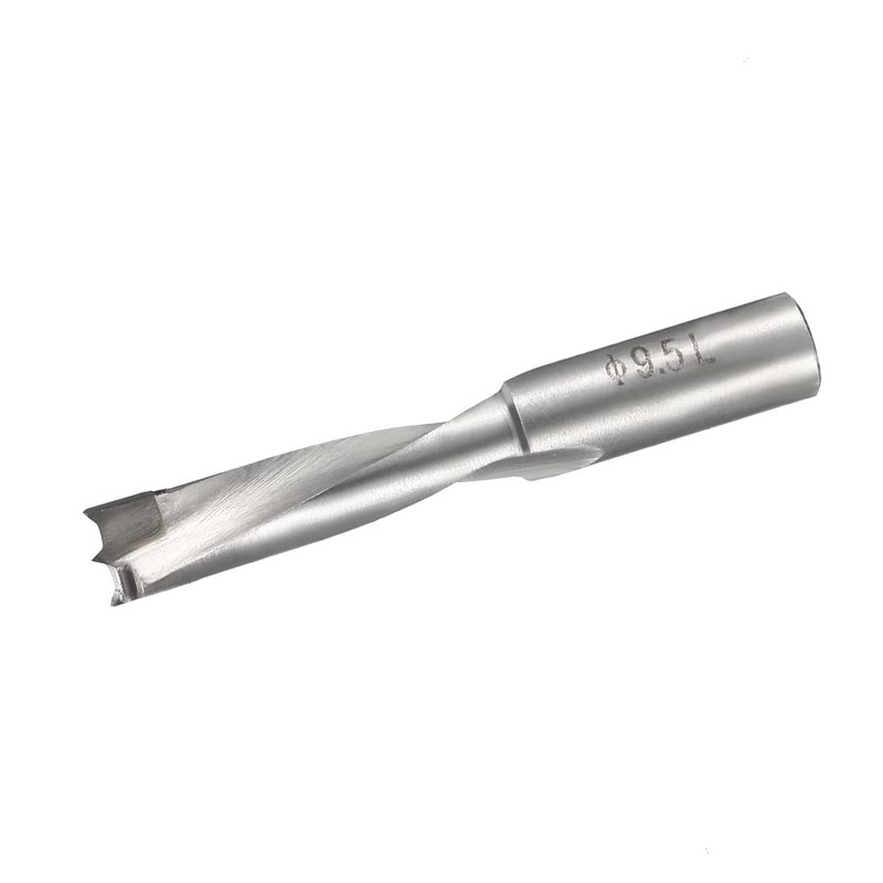 sourcing map Brad Point Drill Bits for Wood 9.5mm x