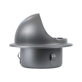 Wall Vent Rain Cap Windproof Fine Craftsmanship Easy Installation 304 Stainless Steel Ventilation Cowl for Range Hoods Wall Vent Exhaust Fans 100mm / 3.9in Ventilation Systems