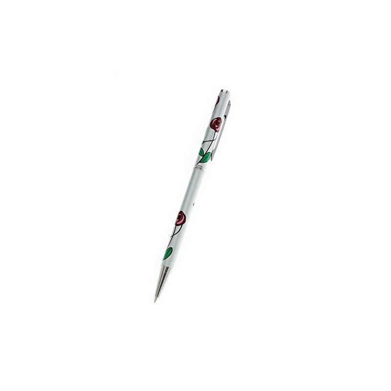 Pen and Bookmark Set in a Mackintosh Red Rose and