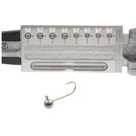 Do It Mold Round Head Jig Sz: 1/16, 1/8 Collar: None