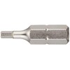 KS Tools 911.2956 1/4 Inch Classic Bit Hexagon Socket, Bore,