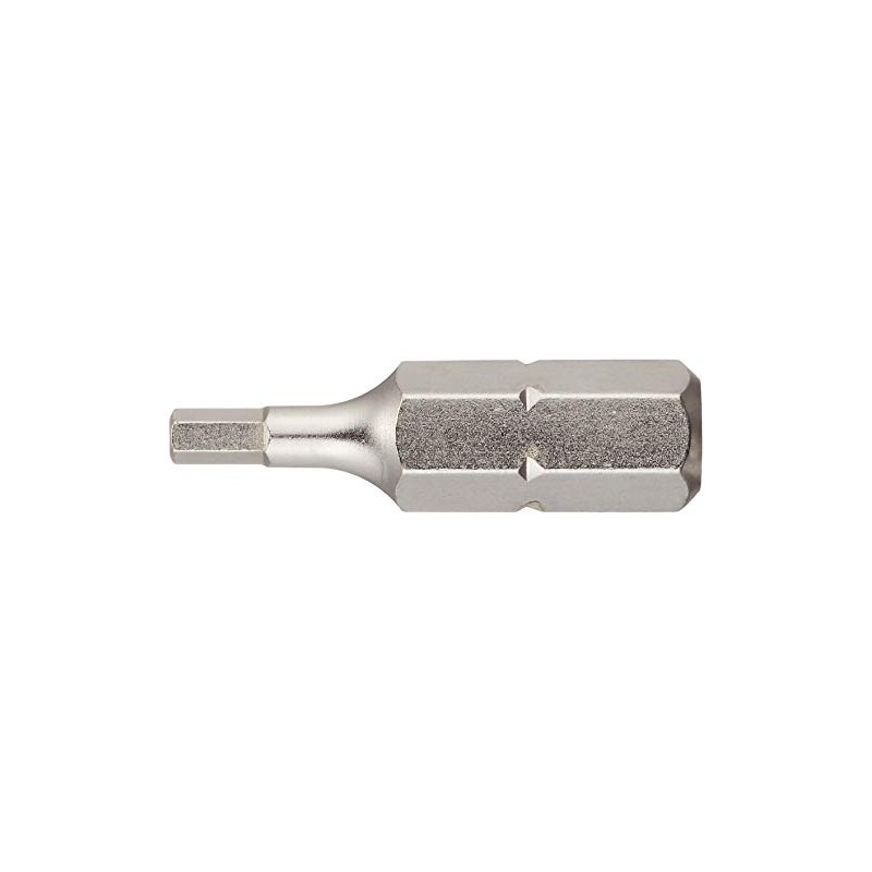KS Tools 911.2956 1/4 Inch Classic Bit Hexagon Socket, Bore,