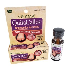 Germa Quita Callos Corn and Callus Remover 0.5oz Bottle with applicator