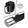 Cartvelli Men's Leather Belt Made in Germany with Gift Box