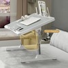 Laptop Desk for Bed, Adjustable Beds Table with USB Charge