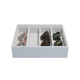 Stackers Lavender Classic Jewellery Box for Jewellery Box Glasses Accessories
