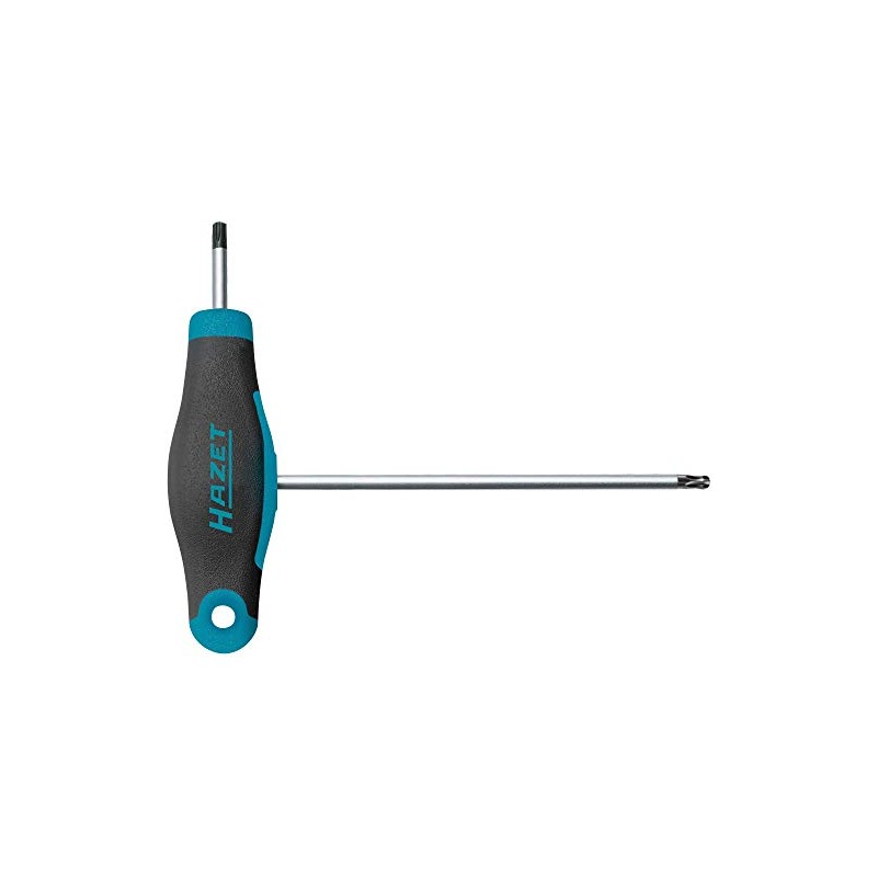 HAZET 829KKT-T15 Allen Key (Short and Long Blade for Flexible