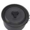 Camping Cookware Portable Nonstick Pot and Pan Set with Kettle