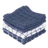 Ritz 100% Terry Cotton, Highly Absorbent Dish Cloth Set, 12”