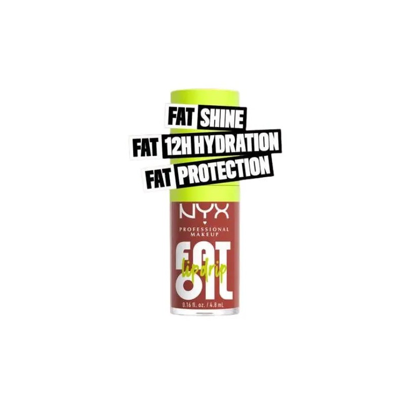 NYX Professional Makeup Fat Oil Lip Drip Splash Of Cream