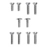 Danco 88356 Handle Screw Kit in Chrome, 10-Pack