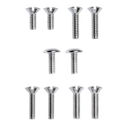 Danco 88356 Handle Screw Kit in Chrome, 10-Pack