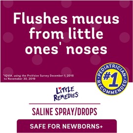 Little Remedies Little Noses Saline Spray/Drops