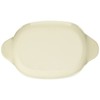 Banko Ware 13046 Oven Safe Shallow Au Gratin Dish, Blueberry,
