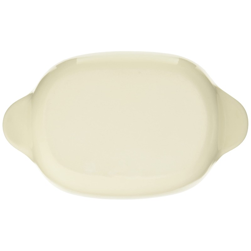 Banko Ware 13046 Oven Safe Shallow Au Gratin Dish, Blueberry,