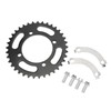 Rear Chain Sprocket 420 76mm 37 Tooth High Carbon Steel