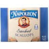 Napoleon Smoked Scallops 3.75 oz (Pack of 12)