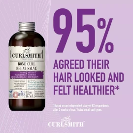 Curlsmith - Bond Curl Rehab Salve, Tratamiento De Fuerza Par