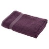 Bamboo Bliss Plum Bamboo Luxury Bath Towel Plush Soft Bathroom
