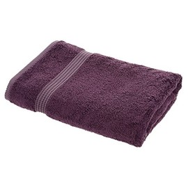 Bamboo Bliss Plum Bamboo Luxury Bath Towel Plush Soft Bathroom Bath Linen 70 x 140cm