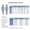 Amaxer Women's 100% Cotton Pajama Set For Women Long Sleeve