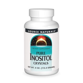 Source Naturals Pure Inositol 844mg Dietary Supplement - 4 oz Crystals