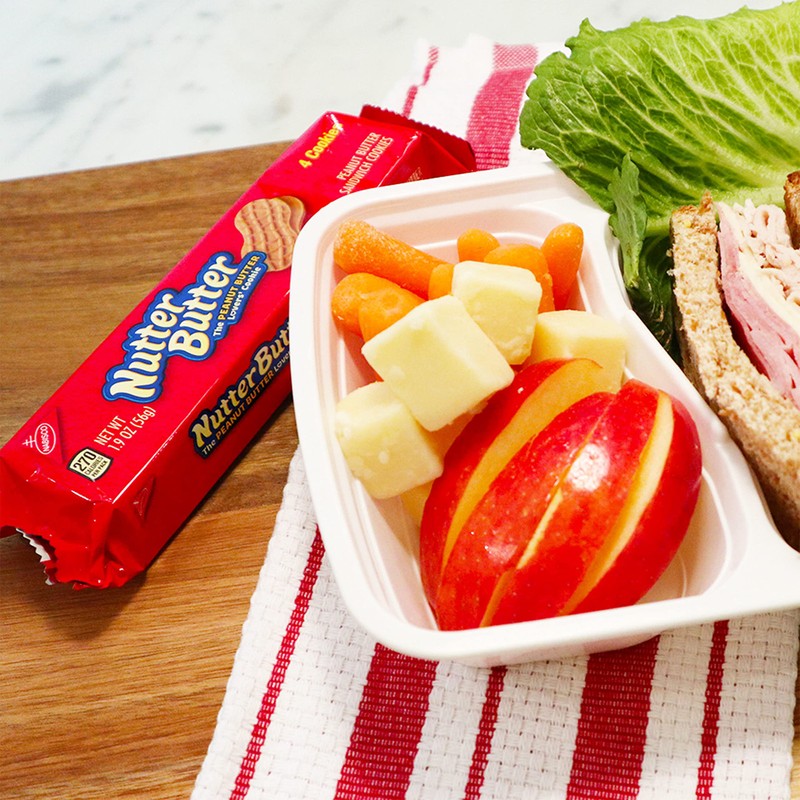 Nabisco Cookies Variety Pack, OREO, Nutter Butter, CHIPS AHOY!, 40